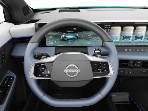 Nissan Leaf 2026 3D Model