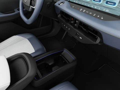 Nissan Leaf 2026 3D Model