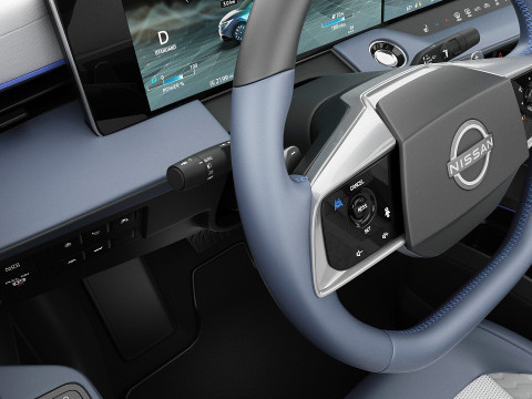 Folha Nissan 2026 Modelo 3D