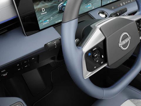 Nissan Leaf 2026 3D Model