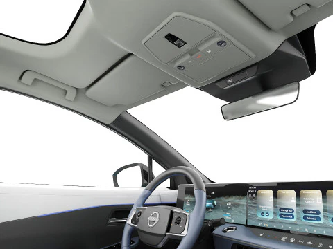 Nissan Leaf 2026 3D Model