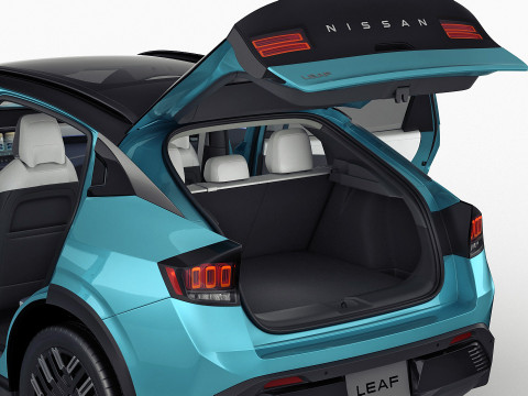 Folha Nissan 2026 Modelo 3D