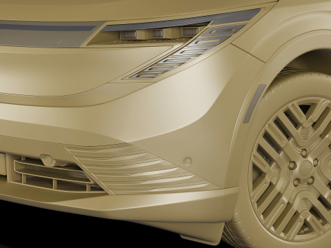 Folha Nissan 2026 Modelo 3D