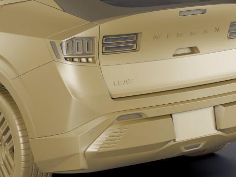 Folha Nissan 2026 Modelo 3D