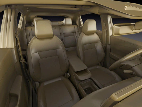 Nissan Leaf 2026 3D Model