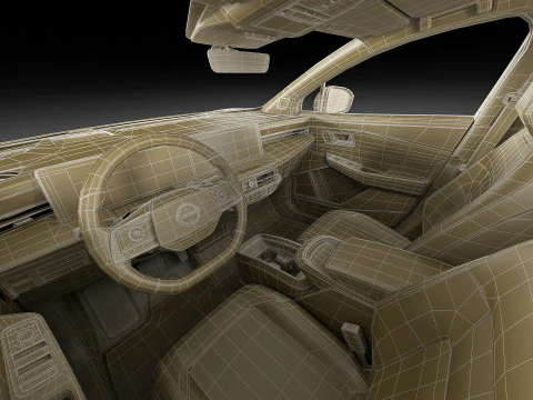 Nissan Leaf 2026 3D Model