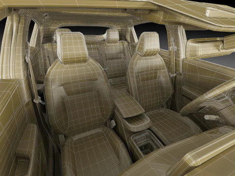 Nissan Leaf 2026 3D Model