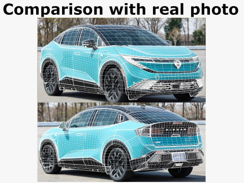 Folha Nissan 2026 Modelo 3D