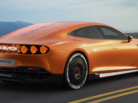 Mercedes-Benz AMG GT XX Concept 2025 Modello 3D