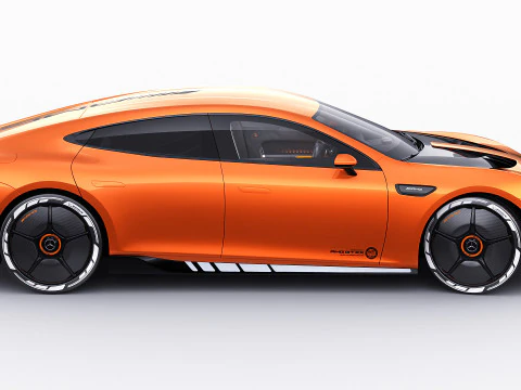 Mercedes-Benz AMG GT XX Concept 2025 Modello 3D