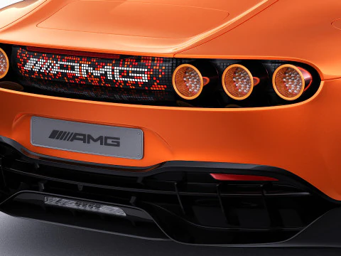 Mercedes-Benz AMG GT XX Concept 2025 Modello 3D