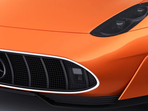 Mercedes-Benz AMG GT XX Concept 2025 Modello 3D