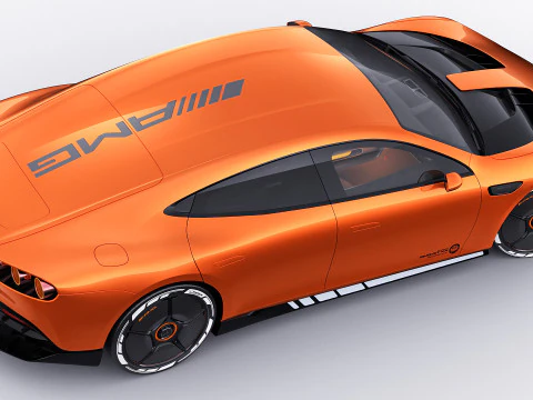 Mercedes-Benz AMG GT XX Concept 2025 Modello 3D