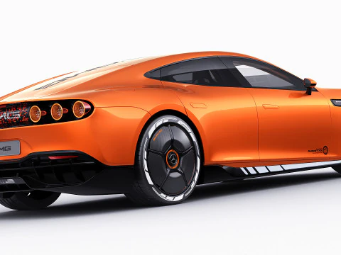 Mercedes-Benz AMG GT XX Concept 2025 Modello 3D