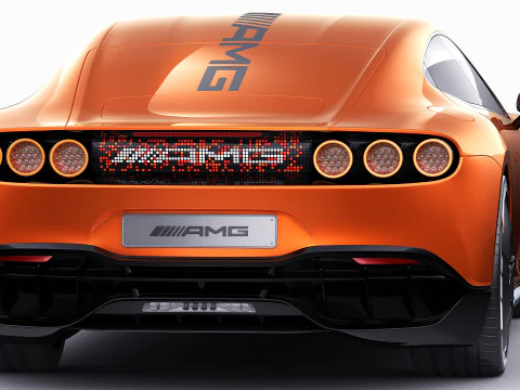 Mercedes-Benz AMG GT XX Concept 2025 Modello 3D