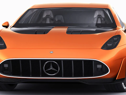 Mercedes-Benz AMG GT XX Concept 2025 Modello 3D