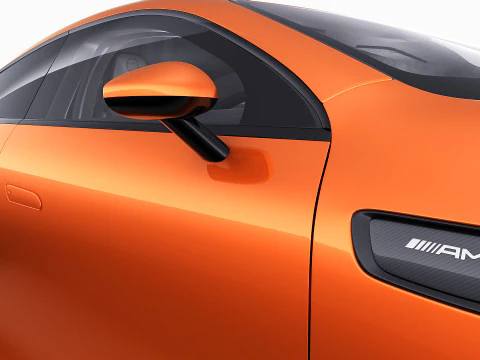 Mercedes-Benz AMG GT XX Concept 2025 Modello 3D