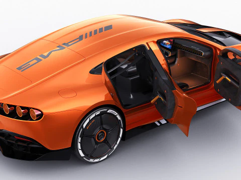 Mercedes-Benz AMG GT XX Concept 2025 Modello 3D