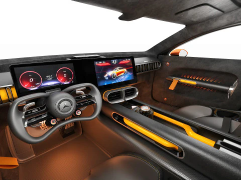 Mercedes-Benz AMG GT XX Concept 2025 Modello 3D