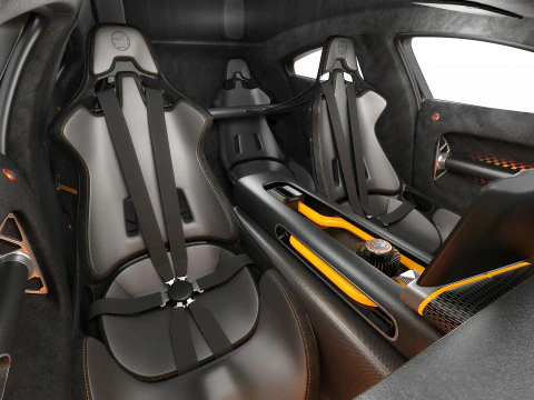 Mercedes-Benz AMG GT XX Concept 2025 Modello 3D