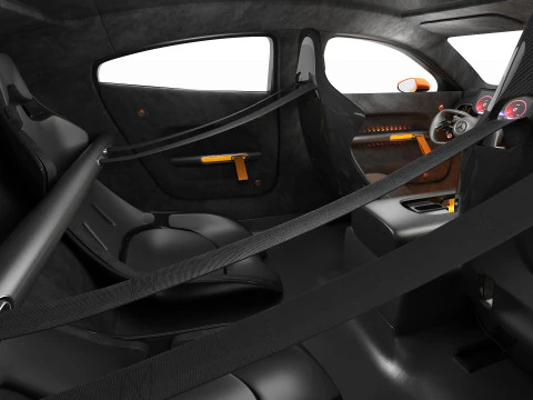 Mercedes-Benz AMG GT XX Concept 2025 Modello 3D