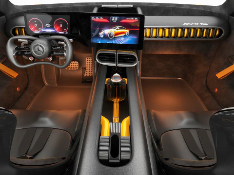 Mercedes-Benz AMG GT XX Concept 2025 Modello 3D