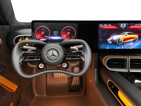 Mercedes-Benz AMG GT XX Concept 2025 Modello 3D