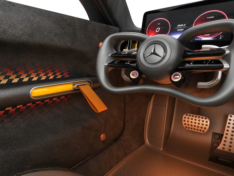 Mercedes-Benz AMG GT XX Concept 2025 Modello 3D