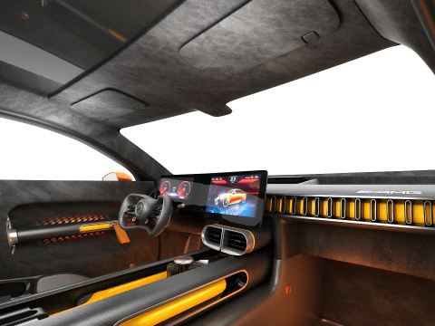 Mercedes-Benz AMG GT XX Concept 2025 Modello 3D