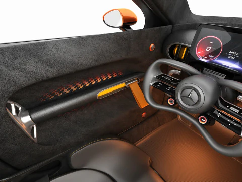 Mercedes-Benz AMG GT XX Concept 2025 Modello 3D