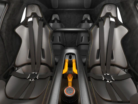 Mercedes-Benz AMG GT XX Concept 2025 Modello 3D