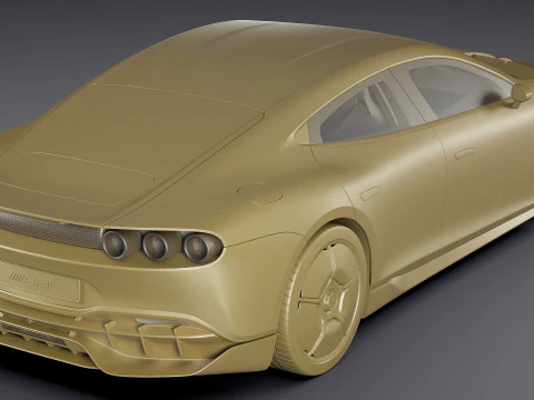 Mercedes-Benz AMG GT XX Concept 2025 Modello 3D