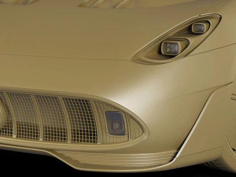 Mercedes-Benz AMG GT XX Concept 2025 Modello 3D