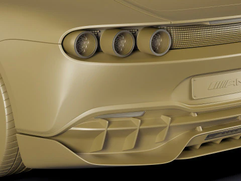 Mercedes-Benz AMG GT XX Concept 2025 Modello 3D