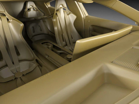 Mercedes-Benz AMG GT XX Concept 2025 Modello 3D