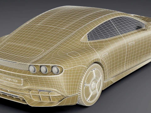 Mercedes-Benz AMG GT XX Concept 2025 Modello 3D