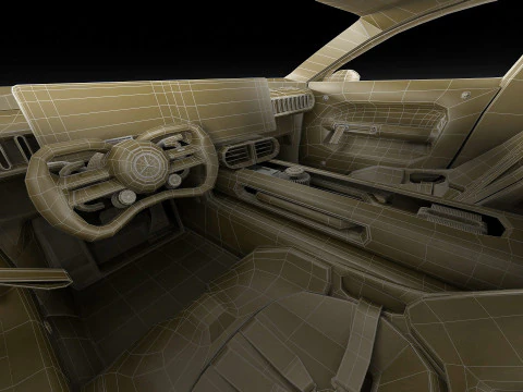 Mercedes-Benz AMG GT XX Concept 2025 Modello 3D