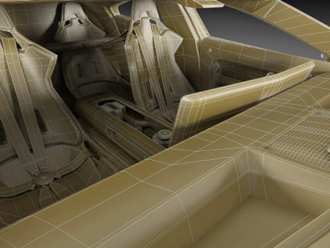 Mercedes-Benz AMG GT XX Concept 2025 Modello 3D