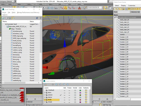 Mercedes-Benz AMG GT XX Concept 2025 Modello 3D