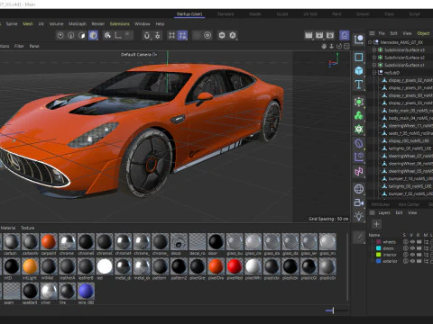 Mercedes-Benz AMG GT XX Concept 2025 Modello 3D