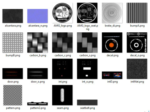 Mercedes-Benz AMG GT XX Concept 2025 Modello 3D