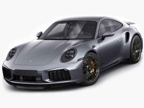 Porsche 911 Turbo S 2026 Modelo 3D