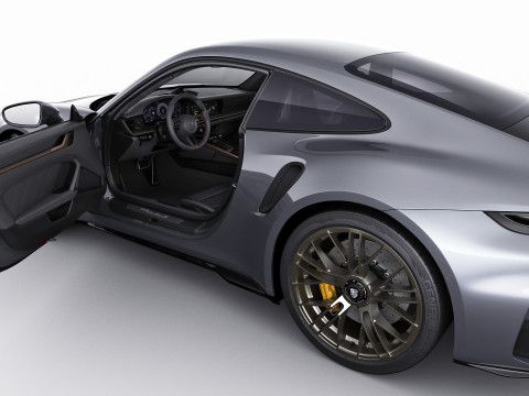 Porsche 911 Turbo S 2026 3D Model