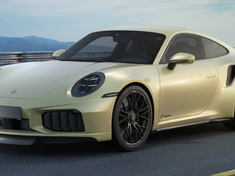 Porsche 911 Turbo S 2026 3D Model