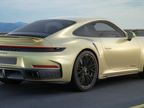 Porsche 911 Turbo S 2026 3D Model