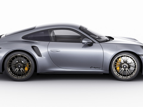 Porsche 911 Turbo S 2026 3D Model