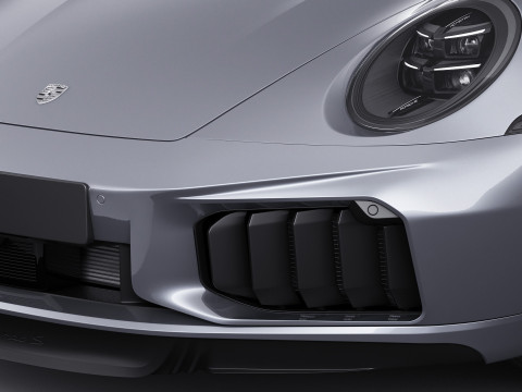 Porsche 911 Turbo S 2026 3D Model