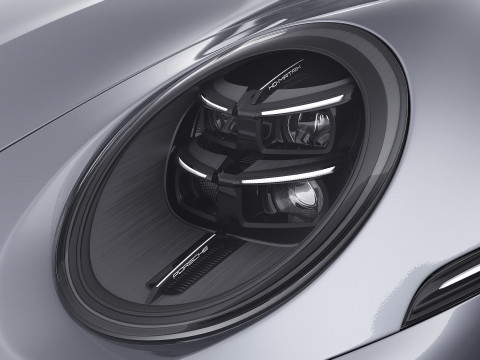 Porsche 911 Turbo S 2026 3D Model