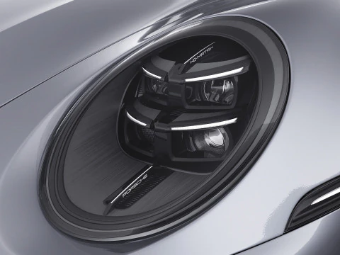 Porsche 911 Turbo S 2026 3D Model