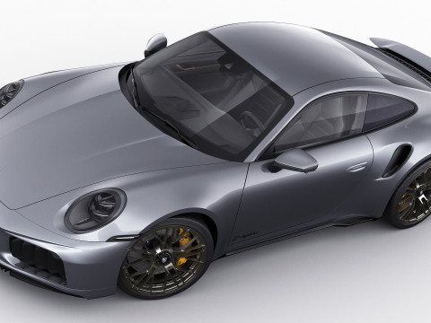 Porsche 911 Turbo S 2026 3D Model